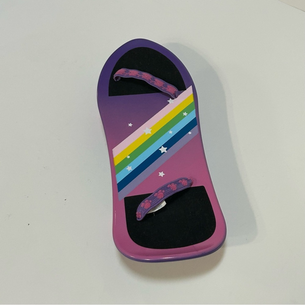 Build-A-Bear Workshop Pegasus Rainbow Skateboard